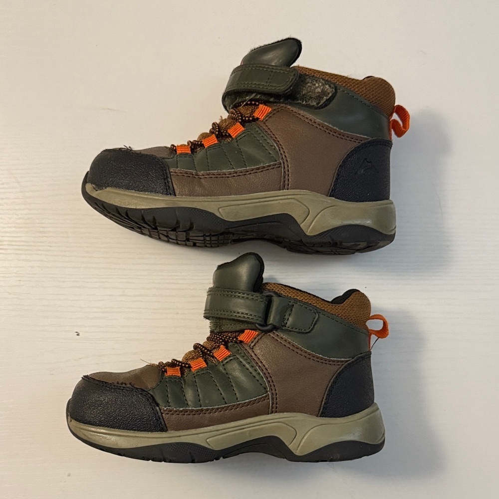 Ozark Trail Kids Sneakers - Brown and Orange - Picture 4 of 8